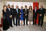 Miguel Carballeda, Xavi Torres y el resto de personalidades en la presentación Premios Solidaridad Deporte